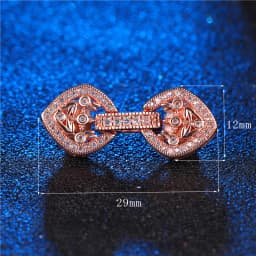 2023 Fashion Clasps Accessories DIY Jewellery Findings Components Fit Making Multi Strand Pearl Bracelet Necklace Clasp Closures
