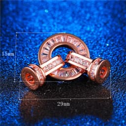2023 Fashion Clasps Accessories DIY Jewellery Findings Components Fit Making Multi Strand Pearl Bracelet Necklace Clasp Closures