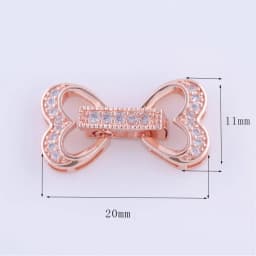 2023 Fashion Clasps Accessories DIY Jewellery Findings Components Fit Making Multi Strand Pearl Bracelet Necklace Clasp Closures