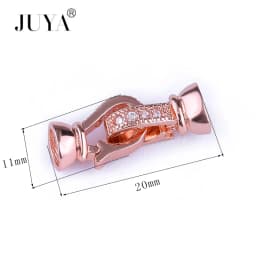 2023 Fashion Clasps Accessories DIY Jewellery Findings Components Fit Making Multi Strand Pearl Bracelet Necklace Clasp Closures