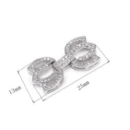2023 Fashion Clasps Accessories DIY Jewellery Findings Components Fit Making Multi Strand Pearl Bracelet Necklace Clasp Closures