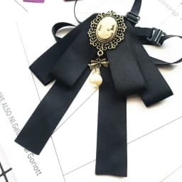 New Top Women's Rhinestone Bow Ties Shirt Skirt Bow Professional Female School Uniform Bowties Clothing Fashionable Accessories