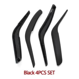 LHD RHD Carbon Fiber Interior Door Handle Cover Trim Set Replacement For BMW X1 E84  2010-2016