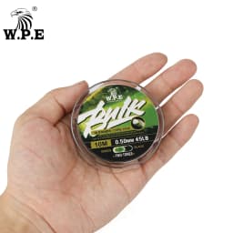 W.P.E 10m Lead Core Carp Fishing 16 Strands Braid Carp Fishing Line 0.50mm 45LB 20kg Hair Rigs Carp Feeder Fishing Tackle Pesca