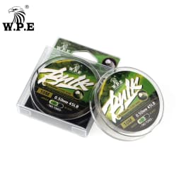 W.P.E 10m Lead Core Carp Fishing 16 Strands Braid Carp Fishing Line 0.50mm 45LB 20kg Hair Rigs Carp Feeder Fishing Tackle Pesca