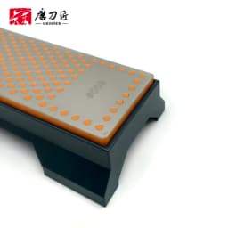 TAIDEA Big Size Diamond Grindstone 600/1000 Grit Double-side Sharpening Stone Professional Knife Sharpening System Wetstone