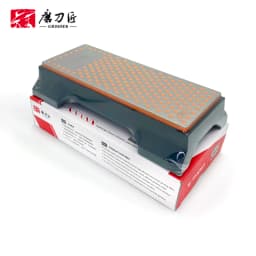 TAIDEA Big Size Diamond Grindstone 600/1000 Grit Double-side Sharpening Stone Professional Knife Sharpening System Wetstone