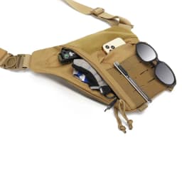 Anti-theft Bag Chest Bag Underarm Bag Men Hidden Agent Molle Combat Shoulder Bag Outdoor Travel Wallet Phone Key Anti Theft Bag