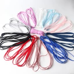 5m Color Mask Elastic Thread Nylon Rubber Band Sewing Haberdashery Diy Mask Accessories Adjustable Ear Rope Material 5mm