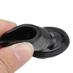 Antenna Bezel Rubber Mounted Fender Base Fit For Toyota Tundra 2007-2013 ,Part 86392-0C040,Car Accessories