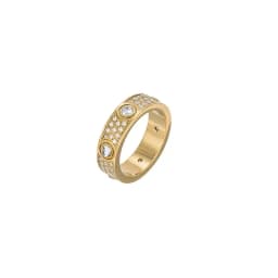 2025 Stainless Steel Ring With Stone full Crystal For Woman Girl woman rings