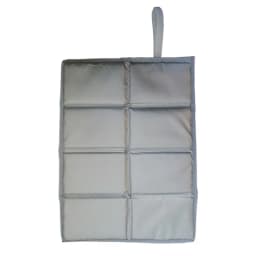Outdoor Foldable Camping Seat Mat Portable Waterproof Polyester Cloth Beach Picnic Hiking Seat Mat Soft Cushion Foam Chair Pad