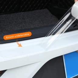 Car film Door threshold bumper Bumper sticker for Volkswagen GTI VW CC GOLF 7 Golf 6 MK6 Polo Tiguan