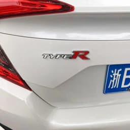 3D Metal Car Sticker Auto Badge Emblem Type R Logo Decal For Honda CIVIC FD2 FD FA 5 Mugen TypeR Racing Car Styling Accessories