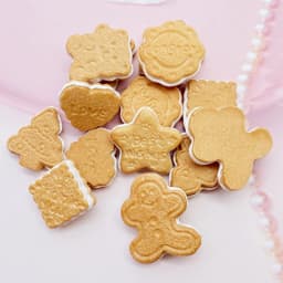 7/14Pcs Cute Mixed Simulated Mini biscuit Flat back Resin Cabochons Scrapbooking DIY Jewelry Craft Decoration Accessorie F16