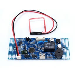 125Khz 13.56Mhz RFID Proximity Access Control System Board - 2500 User Capacity Embedded Intercom Module for Building Security