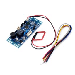 125Khz 13.56Mhz RFID Proximity Access Control System Board - 2500 User Capacity Embedded Intercom Module for Building Security