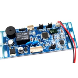 125Khz 13.56Mhz RFID Proximity Access Control System Board - 2500 User Capacity Embedded Intercom Module for Building Security
