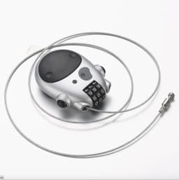 Telescopic Rope Combination Locks Luggage Password Padlock Travel Bag Bicycle Cable Safety Security Cable Digit Anti-theft Lock