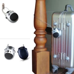 Telescopic Rope Combination Locks Luggage Password Padlock Travel Bag Bicycle Cable Safety Security Cable Digit Anti-theft Lock