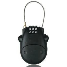 Telescopic Rope Combination Locks Luggage Password Padlock Travel Bag Bicycle Cable Safety Security Cable Digit Anti-theft Lock