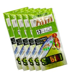 High quality 5 packs sabikis sea fishing lures rigs hooks saltwater fishing tackle