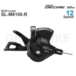 SHIMANO DEORE M6100 12 Speed Shifter - SL-M6100-R SL-M6100-IR Right Shift Lever - Clamp Band - 12-speed Original Parts