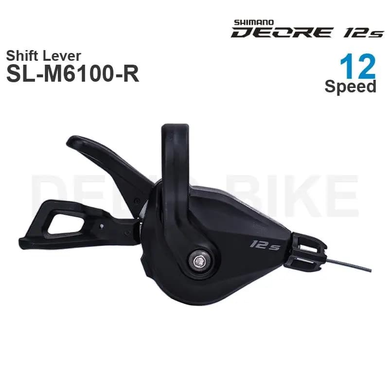 SHIMANO DEORE M6100 12 Speed Shifter - SL-M6100-R SL-M6100-IR Right Shift Lever - Clamp Band - 12-speed Original Parts