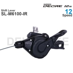 SHIMANO DEORE M6100 12 Speed Shifter - SL-M6100-R SL-M6100-IR Right Shift Lever - Clamp Band - 12-speed Original Parts