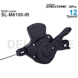 SHIMANO DEORE M6100 12 Speed Shifter - SL-M6100-R SL-M6100-IR Right Shift Lever - Clamp Band - 12-speed Original Parts