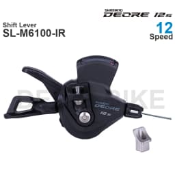 SHIMANO DEORE M6100 12 Speed Shifter - SL-M6100-R SL-M6100-IR Right Shift Lever - Clamp Band - 12-speed Original Parts