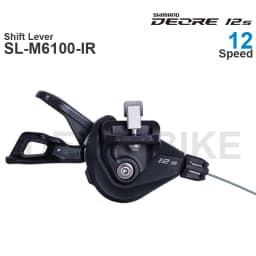 SHIMANO DEORE M6100 12 Speed Shifter - SL-M6100-R SL-M6100-IR Right Shift Lever - Clamp Band - 12-speed Original Parts