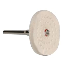 Cotton Cloth Grinding sanding Head Abrasive Buffing Wheel 3mm shank Cotton Thread Polishing mini Brush for Dremel Drill