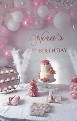 Birthday Party Vinyl Wall Decals Custom Names And Texts Wall Plexiglass Board Sticker Parties Wedding Ceremony Decoration Arts