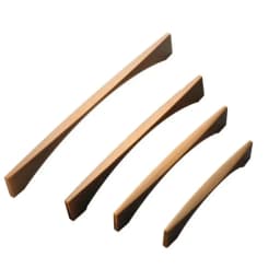 Nordic Classic Drawer Handle Antique Bronze Golden Handle Wine Cabinet Closet Door Handle Furniture Hardware Zinc Alloy