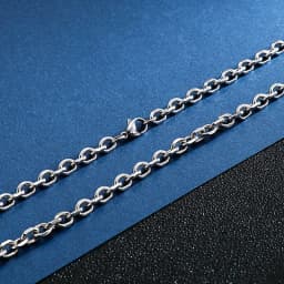 Stainless Steel Chains Necklaces Cuban O Chain for Men Women Hip Hop Punk DIYJewelry1.5MM 2MM 3MM 4MM 5MM 6MM Wholesale