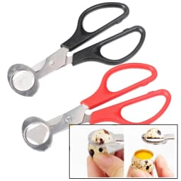 Quail Bird Egg Scissors Stainless Steel Egg Shell Cutters Egg Opener
