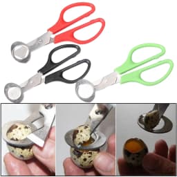 Quail Bird Egg Scissors Stainless Steel Egg Shell Cutters Egg Opener
