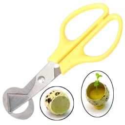 Quail Bird Egg Scissors Stainless Steel Egg Shell Cutters Egg Opener
