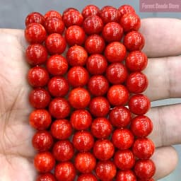 Smooth Yellow Chalcedony Natural Stone Round Beads for Jewelry Making Diy Bracelet Necklace Ear Studs 15" Strand 6 8 10 12MM