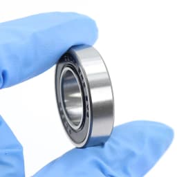 6902 2RS Bearing 15*28*7 mm 6Pcs ABEC-5 C2 Metric Thin Section 61902RS 6902 RS Ball Bearings 6902RS