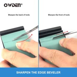 OWDEN Sharp Repair Tool for Sharpening Knife Wide Shovel Cutting Leather Thinner Edge Skiving Sharpeners