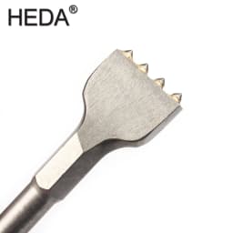 3 Kinds Of Shank Electric Pick Power Tool Electric Hammer YG8C Alloy Chisel Drill Bits for Chiseling Concrete Wall Crank Impact