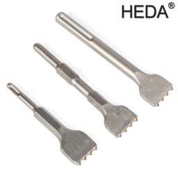 3 Kinds Of Shank Electric Pick Power Tool Electric Hammer YG8C Alloy Chisel Drill Bits for Chiseling Concrete Wall Crank Impact