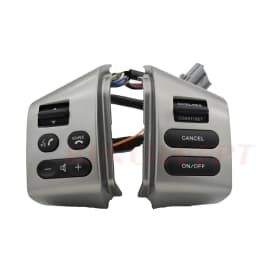 Car styling buttons FOR Nissan LIVINA & FOR Nissan TIIDA & For SYLPHY steering wheel control buttons with red backlight