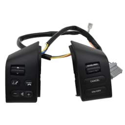 Car styling buttons FOR Nissan LIVINA & FOR Nissan TIIDA & For SYLPHY steering wheel control buttons with red backlight