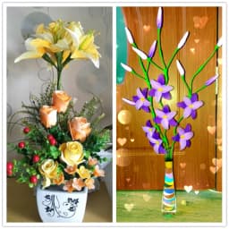 20pcs Multicolor Tensile Nylon Stocking Ronde Flower Material Accessory Handmade Wedding Home DIY Nylon Flower