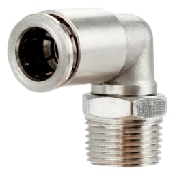 PL brass nickel-plated metal pneumatic connector 1/8" 1/4" 3/8" 1/2" external thread hose air compressor high pressure connector