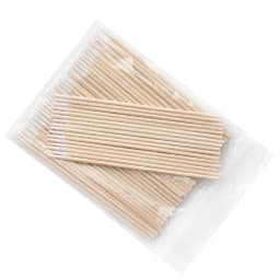 Disposable Ultra-small Cotton Swab 100pcs Lint Free Micro Brushes Wood Cotton Buds Swabs Eyelash Extension Glue Removing Tools