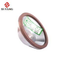 75/100/125/150mm Resin Diamond Grinding Wheel Cup Grinder Disc for Carbide Metal Angle Grinder Tool 120/150/180/240/320/400#